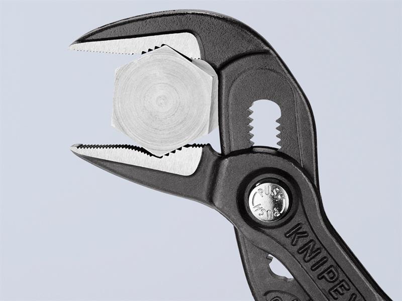 87 51 250 Cobra® ES Extra Slim Water Pump Pliers Plastic Coated Grip 250mm      