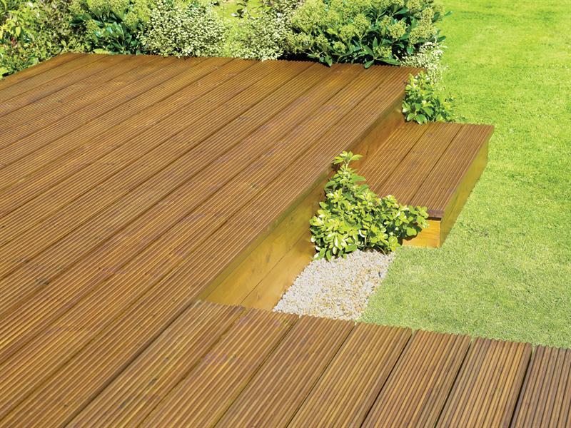 Ultimate Protection Decking Oil Natural Oak 5 litre