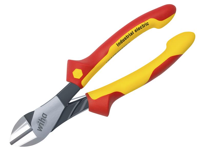 Industrial electric Heavy-duty Diagonal Cutters with DynamicJoint® 200mm