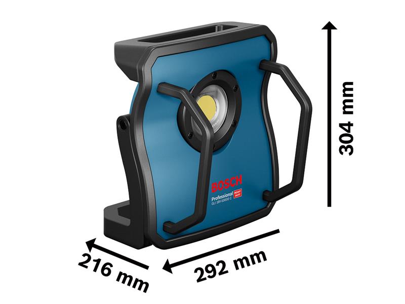 GLI 18V-10000 C Cordless Jobsite Light 18V Bare Unit                            