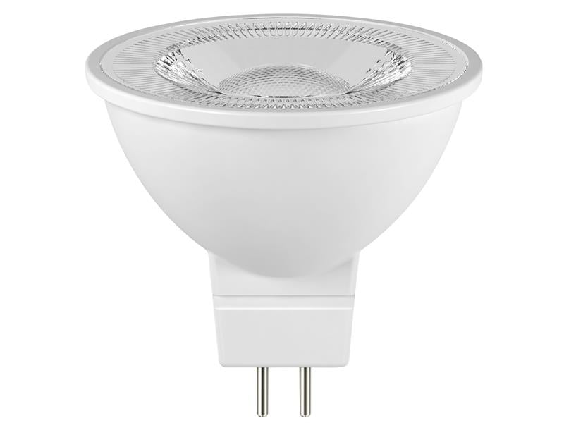 LED GU5.3 (MR16) 36° Non-Dimmable Bulb, Cool White 345 lm 4.5W