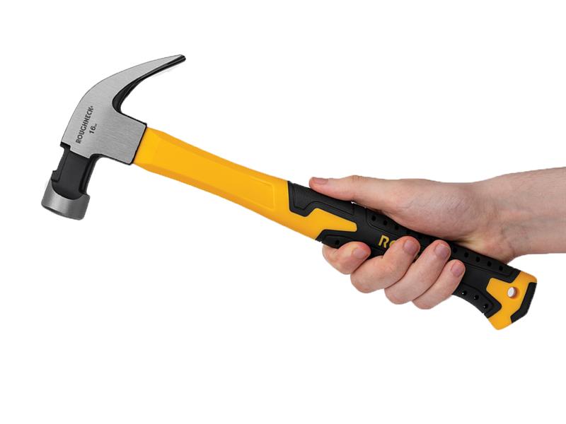 Claw Hammer Fibreglass Handle 567g (20oz)