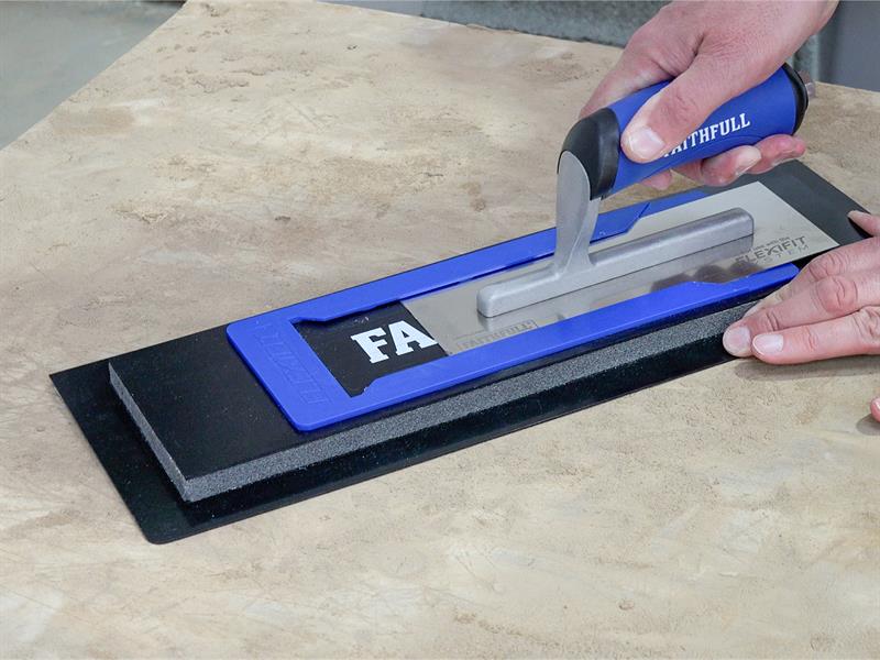 Flexifit Trowel with Foam 28in