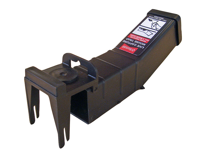 Live Capture Mouse Traps (Twin Pack)