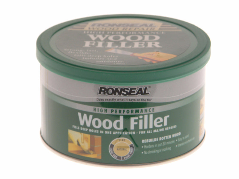 High-Performance Wood Filler White 550g
