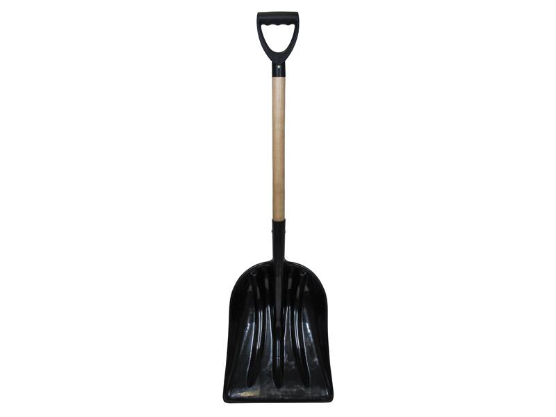 Plastic Debris Shovel Wood Handle                                               