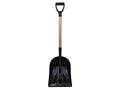 Plastic Debris Shovel Wood Handle                                               