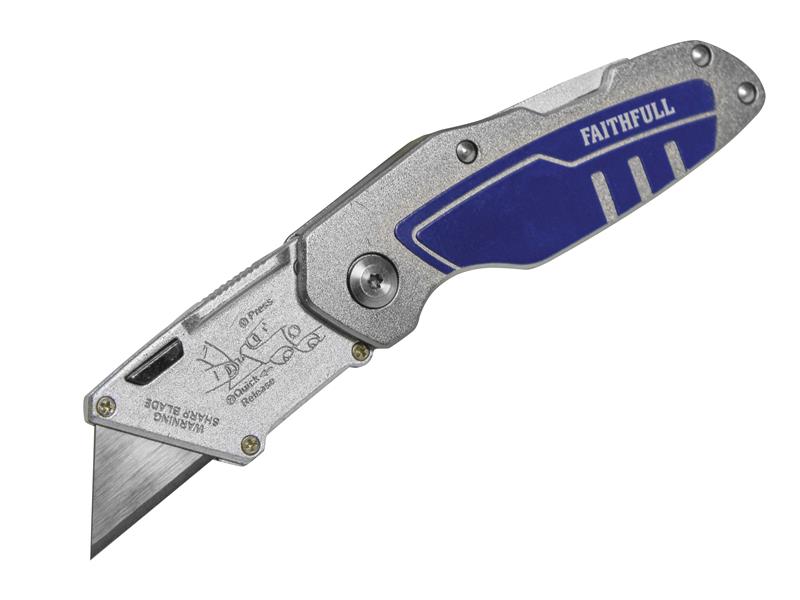 Professional Lock Back Utility Knife                                            