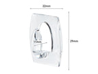 Clear Mini Hooks Value Pack (Pack 18)