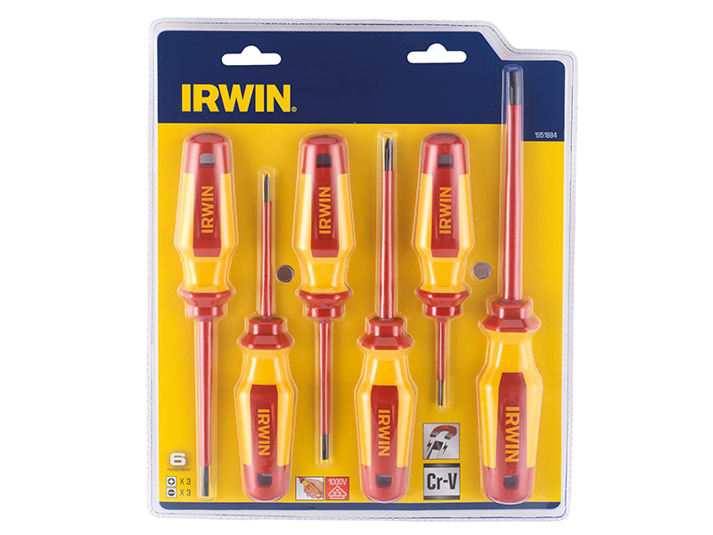 VDE Pro Comfort Screwdriver Set, 6 Piece                                        