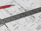 Steel Rule 1m / 39in x 30mm                                                     