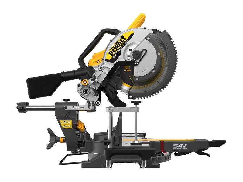 DCS781N XR FlexVolt Mitre Saw 305mm 54V Bare Unit                               