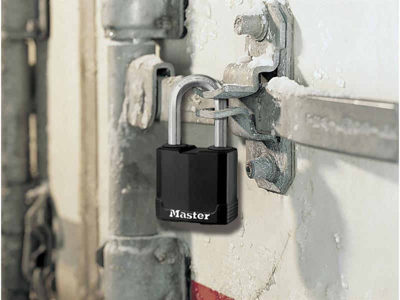 Excell™ Weather Tough 51mm Padlock 5-Pin - 51mm Shackle