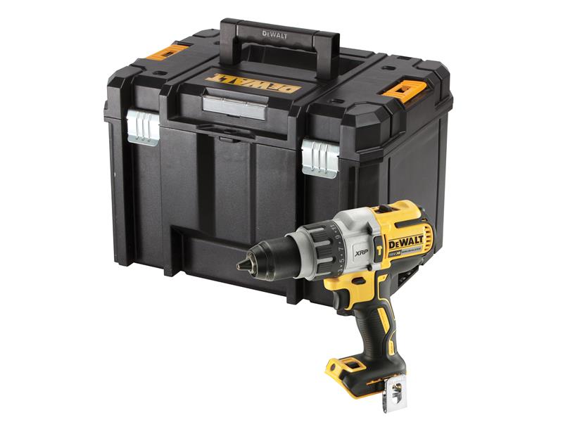 DCD996-NT XR Brushless Combi Drill 18V Bare Unit in TSTAK™                      