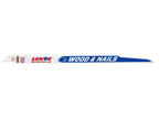 LumberWolf Reciprocating Saw Blade 305 x 19 x 1.3mm 6 TPI (Pack 5)