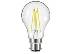 LED ES (E27) GLS Filament Dimmable Bulb, Warm White 806 lm 7.2W