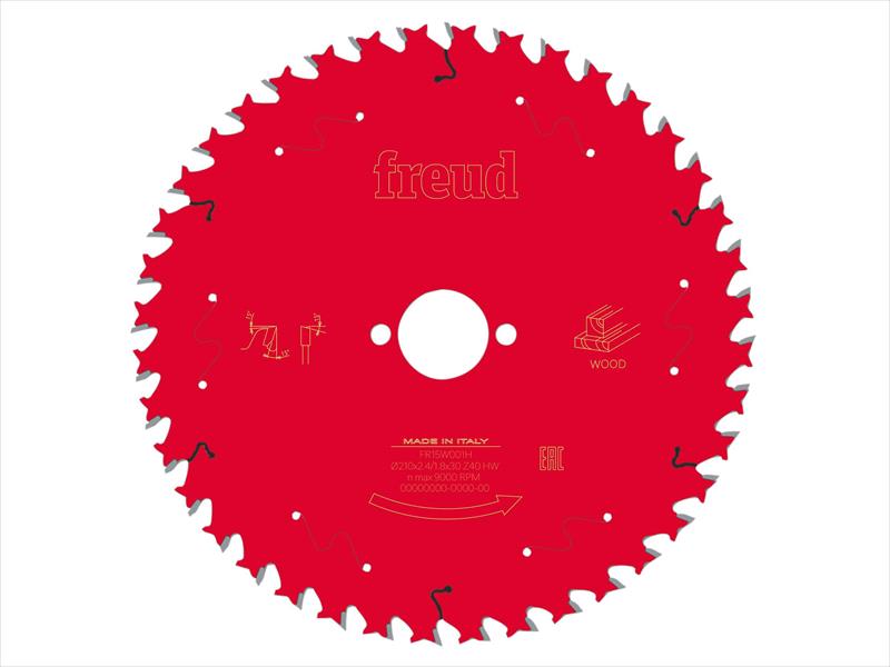 Wood Circular Saw Blade 210 x 30 x 2.4/1.8mm x 24T