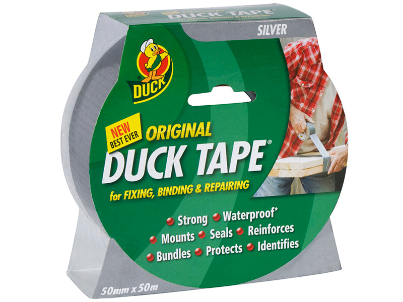 Duck Tape® Original 50mm x 50m Silver