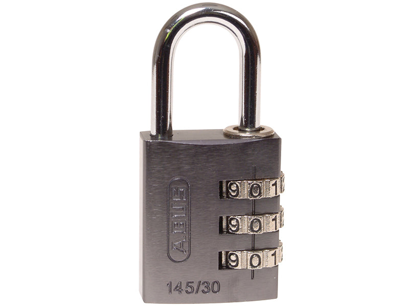 145/40 40mm Aluminium Combination Padlock Yellow 49535