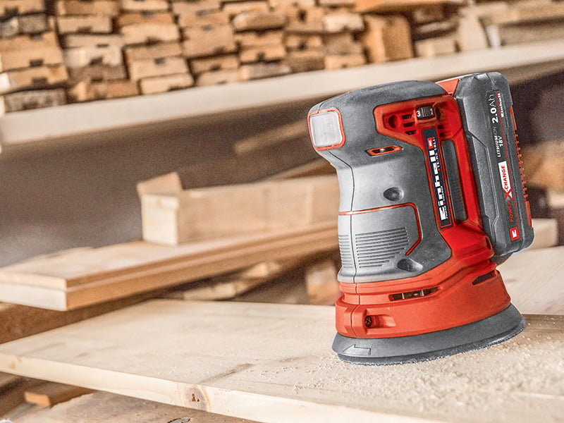 TE-RS 18 Li Solo Power X-Change Rotating Sander 18V Bare Unit                   