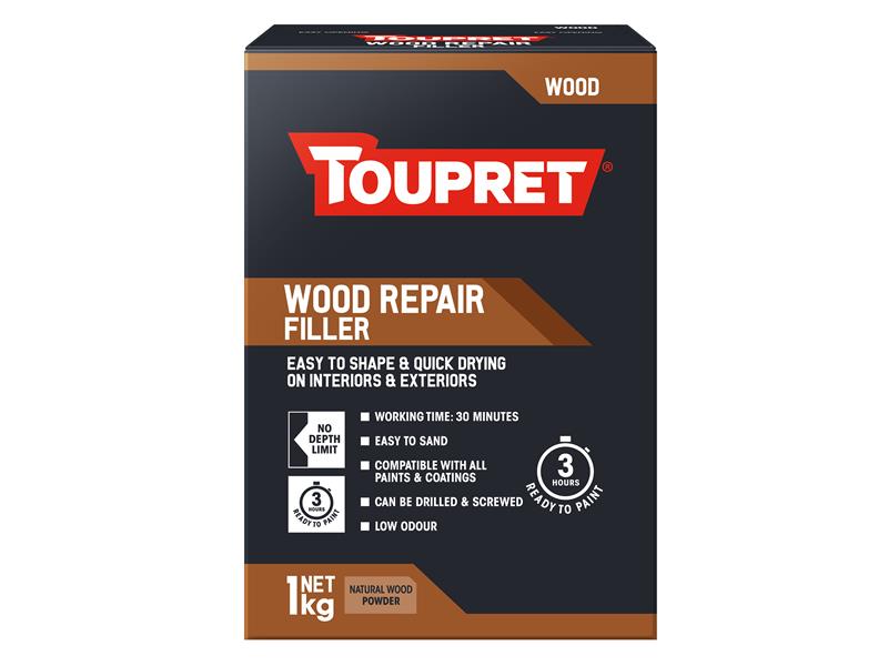 Wood Repair Filler White 1kg