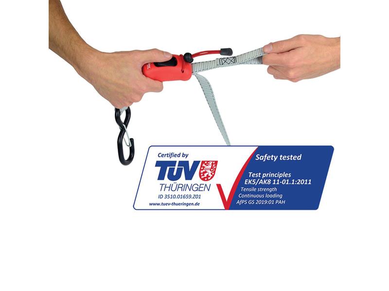 Pre-Assembled Spring Clamp Tie-Down
