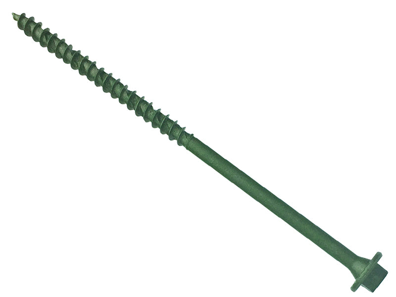Hexagonal/TORX® Compatible Timber T30 Screws Tan 7x65mm Tub 50