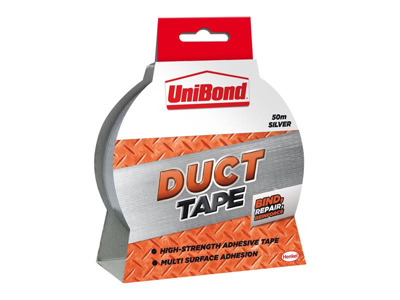 DIY Duct Tape Silver 50mm x 10m