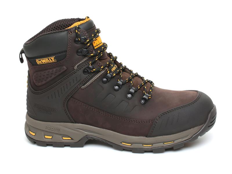 Kirksville S3 Pro-Lite Safety Boots Brown UK 12 EUR 47                          