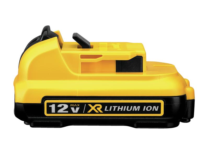 DCB127 XR Slide Battery Pack 12V 2.0Ah Li-ion                                   