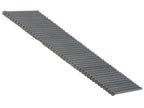 15 Gauge Angled Galvanised Finish Nails 57mm (Pack 3655)