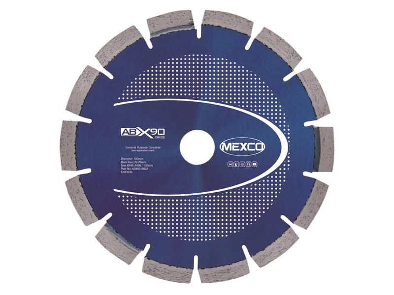 Abrasive Materials X90 Grade Diamond Blade 450 x 25mm