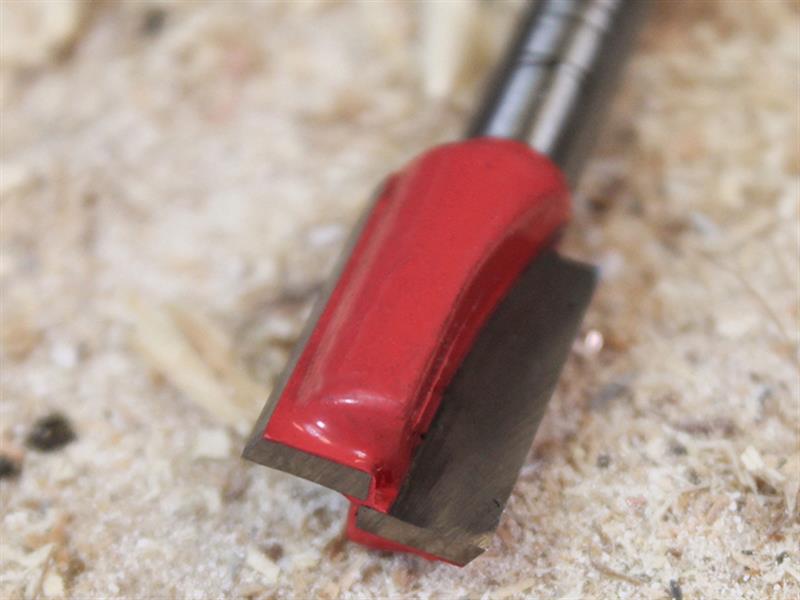 Router Bit TCT Two Flute 10.0 x 19mm 1/4in Shank
