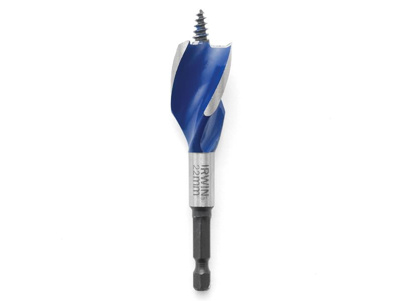 Blue Groove 6X Stubby Wood Bit 22 x 100mm                                       