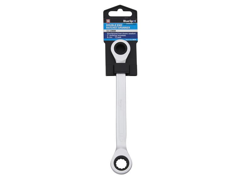 Double End Ratchet Spanner (11-13mm)                                            