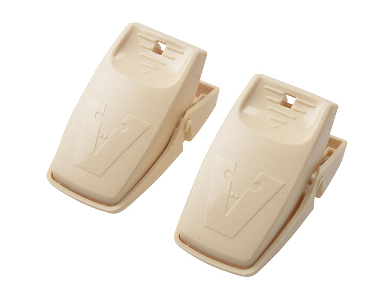 Quick Set Mouse Traps (Twin Pack)