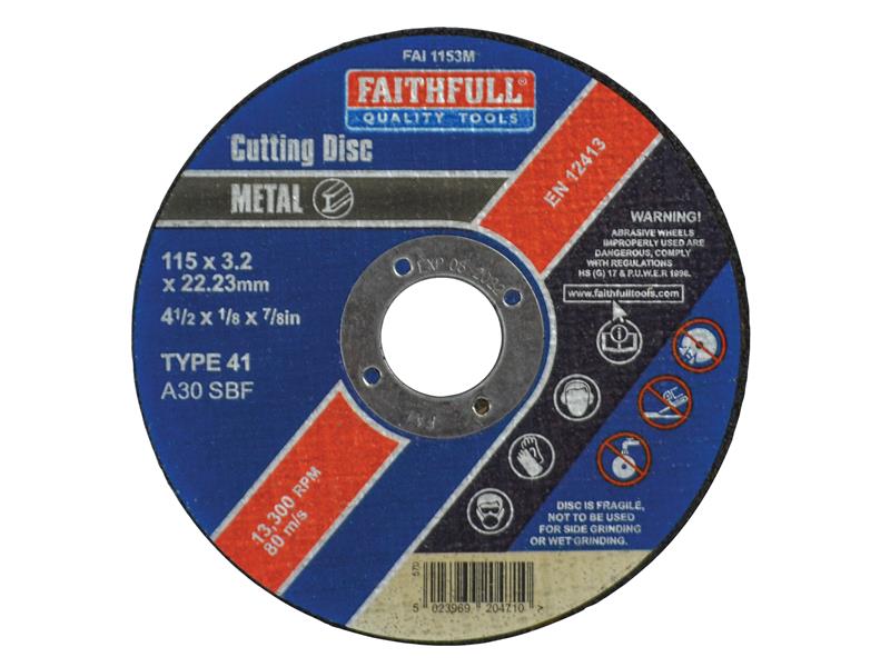 Metal Cut Off Disc 355 x 3.5 x 25.4mm