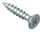 Multi-Purpose Pozi Compatible Screw CSK ST ZP 5 x 90mm Box 100
