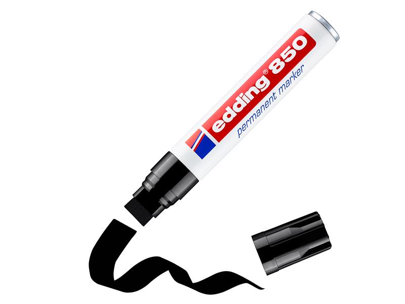 850 Permanent Marker Black