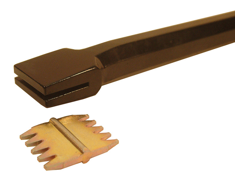 Scutch Chisel 25 x 203mm (1 x 8in) 19mm Shank