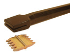 Scutch Chisel 25 x 203mm (1 x 8in) 19mm Shank