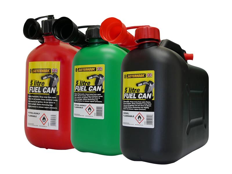 Petrol Can & Spout