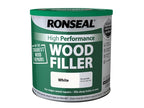 High-Performance Wood Filler White 550g