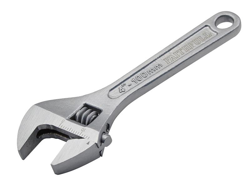 Chrome Adjustable Spanner 150mm (6in)                                           