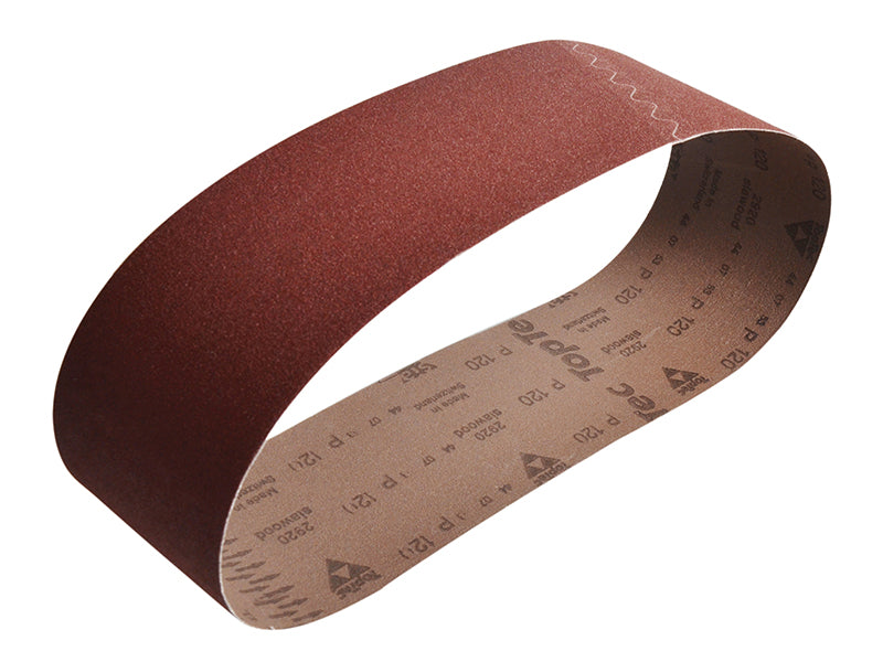 Cloth Sanding Belt 915 x 100mm 80G