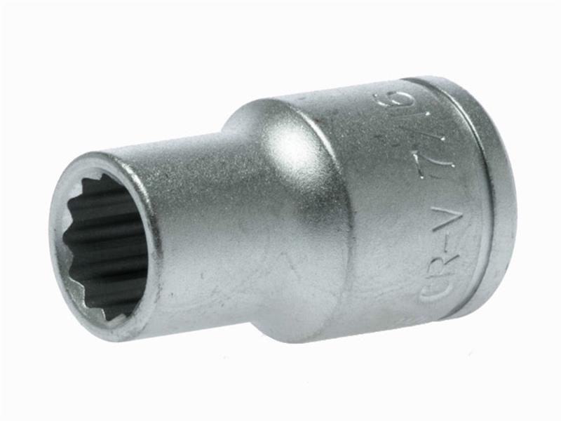 Bi-Hexagon Sockets Imperial Mecca Rossa 1/2in Drive