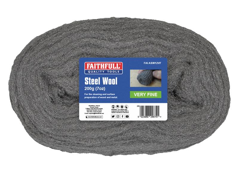 Steel Wool Super Fine 0000 450g