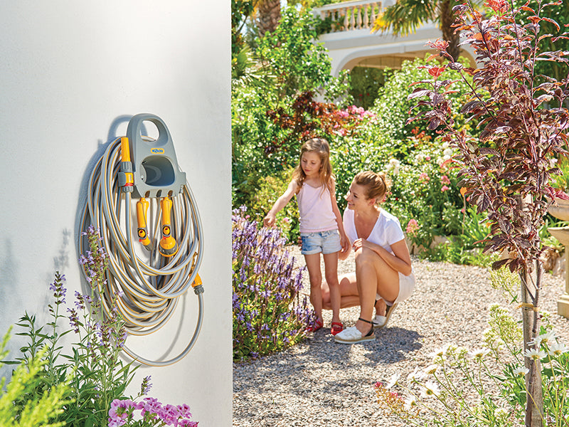 2364 Hose Hanger with 20m Hose & Fittings                                       