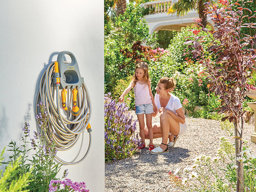 2364 Hose Hanger with 20m Hose & Fittings                                       
