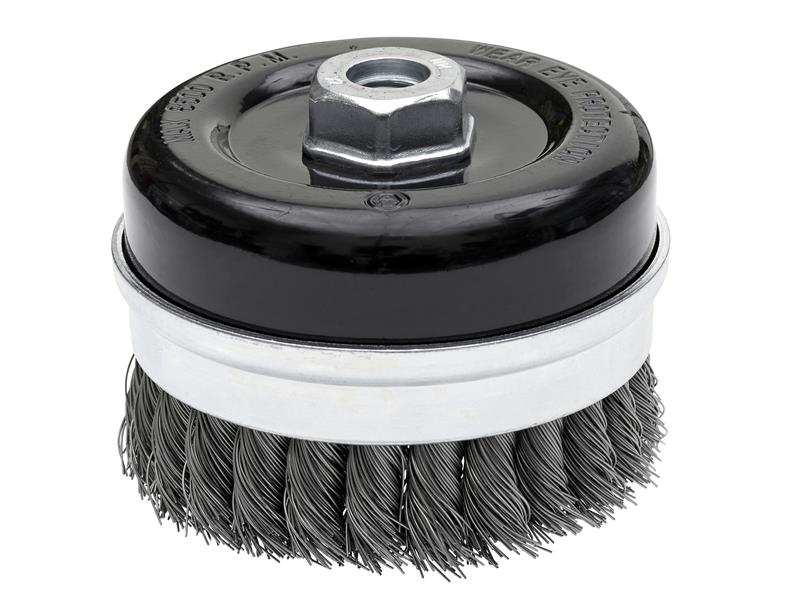 DT3500 Twist Knot Wire Cup Brush 65mm                                           